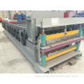 Double Layer Galvanized Roofing Sheet Roll Forming Machine